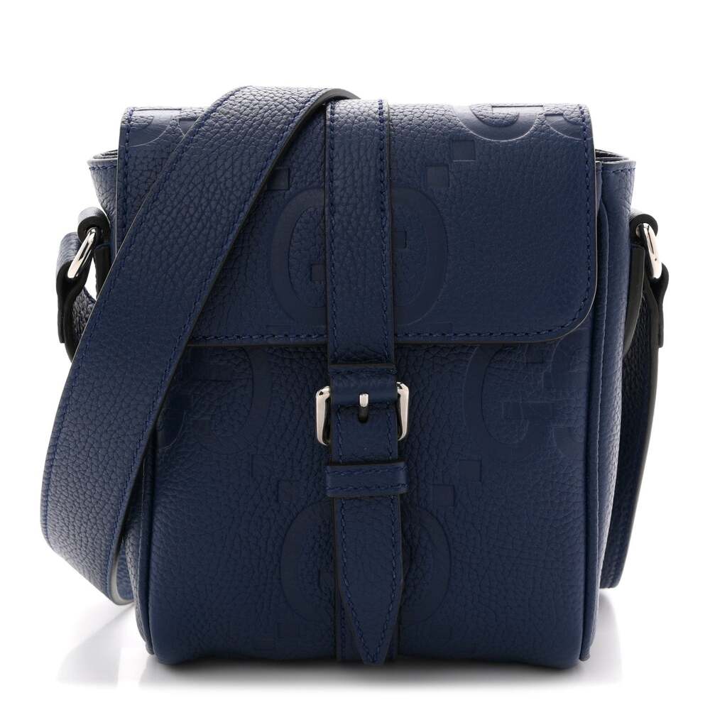 Gucci Piuma Calfskin Jumbo Gg Embossed #257809G10B